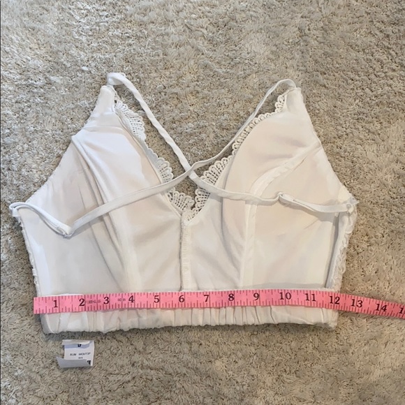 LF rum woven crop top - Picture 4 of 5